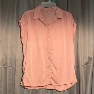 Old Navy Pink ButtonUp